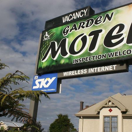 Garden Motel Dunedin Exterior foto