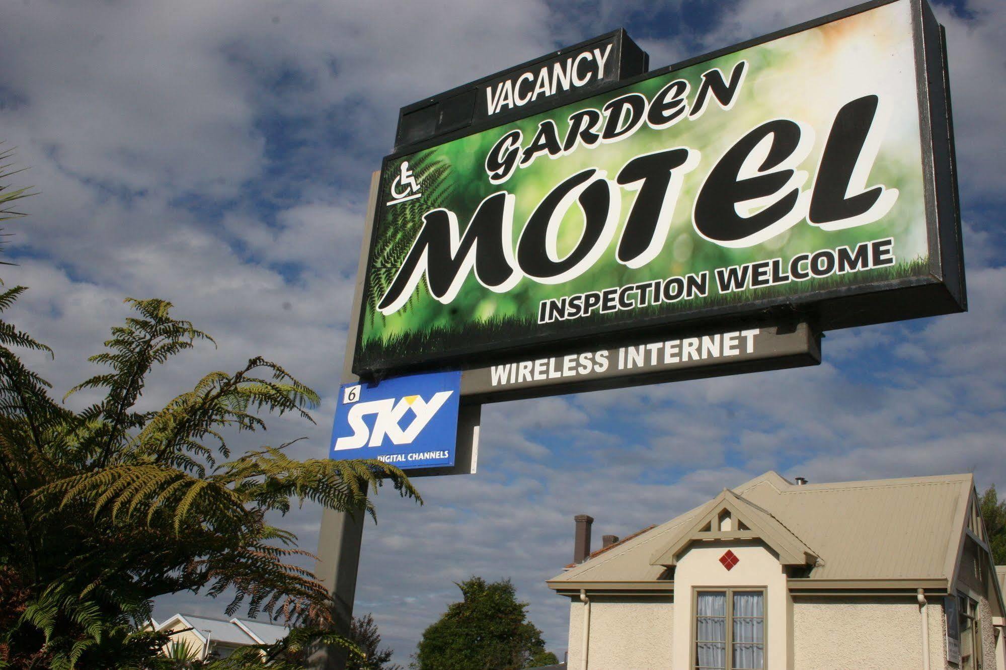 Garden Motel Dunedin Exterior foto