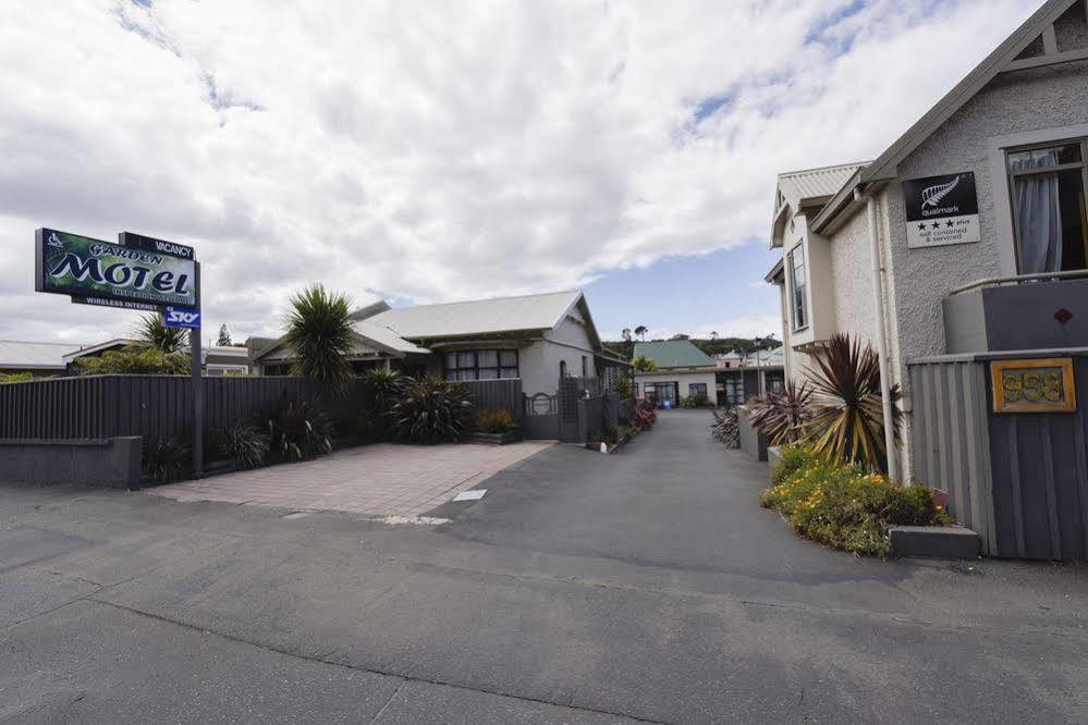 Garden Motel Dunedin Exterior foto